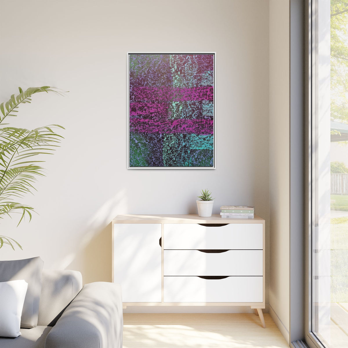 Together (V5) Matte Canvas, Framed