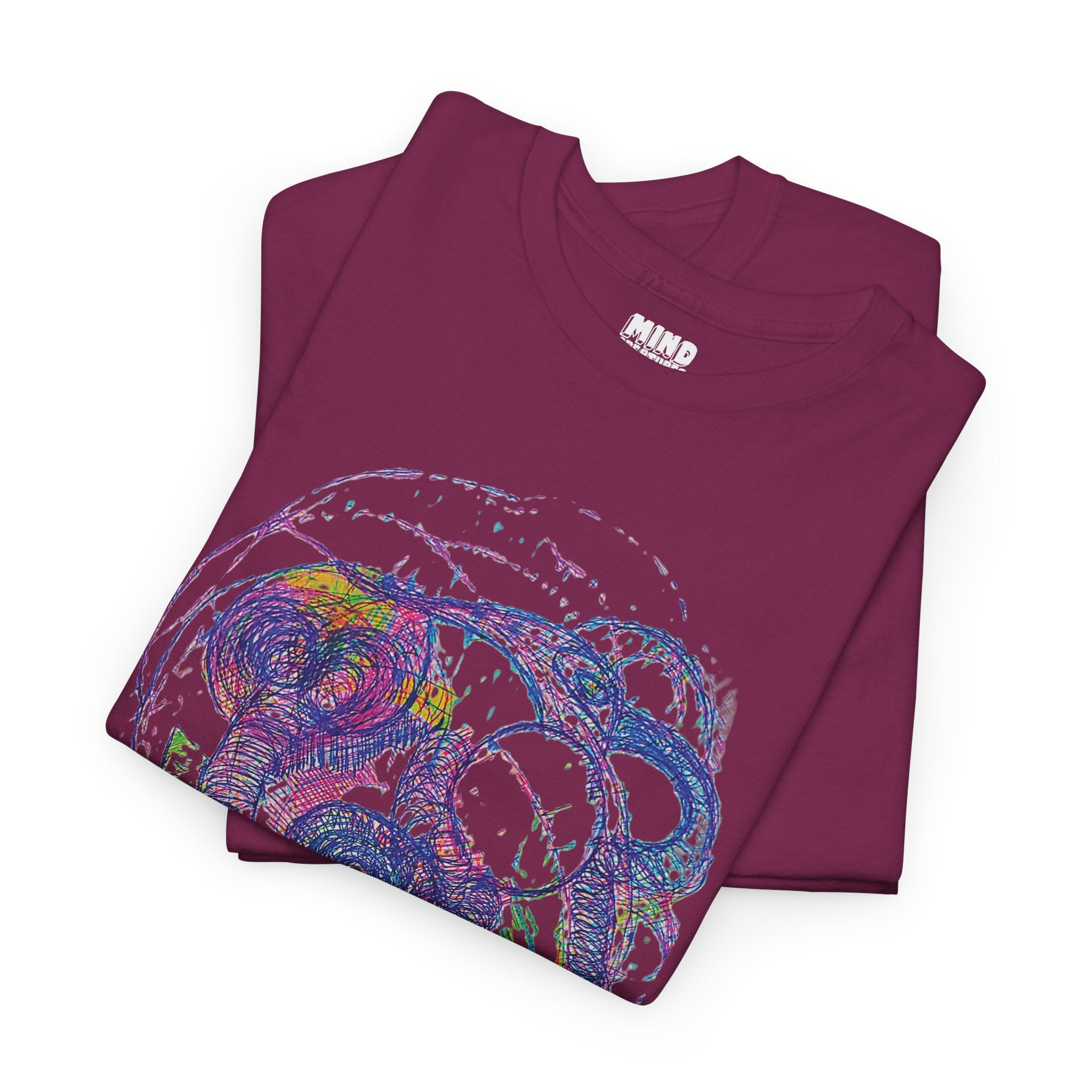 Spiraling Unisex Heavy Cotton Tee