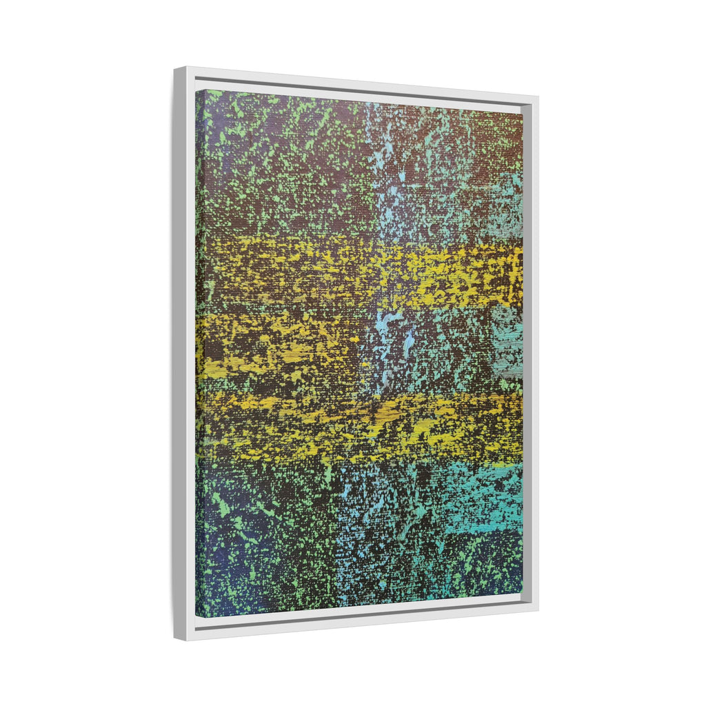 Together Matte Canvas, Framed