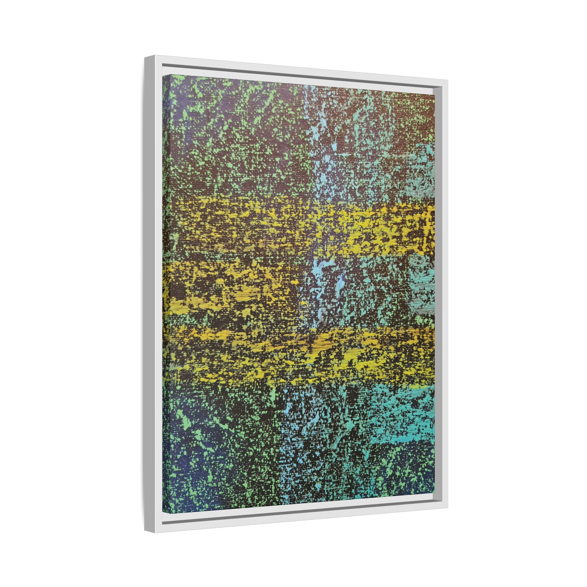 Together Matte Canvas, Framed