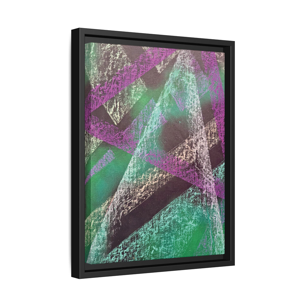 Believe (V3) Matte Canvas, Framed