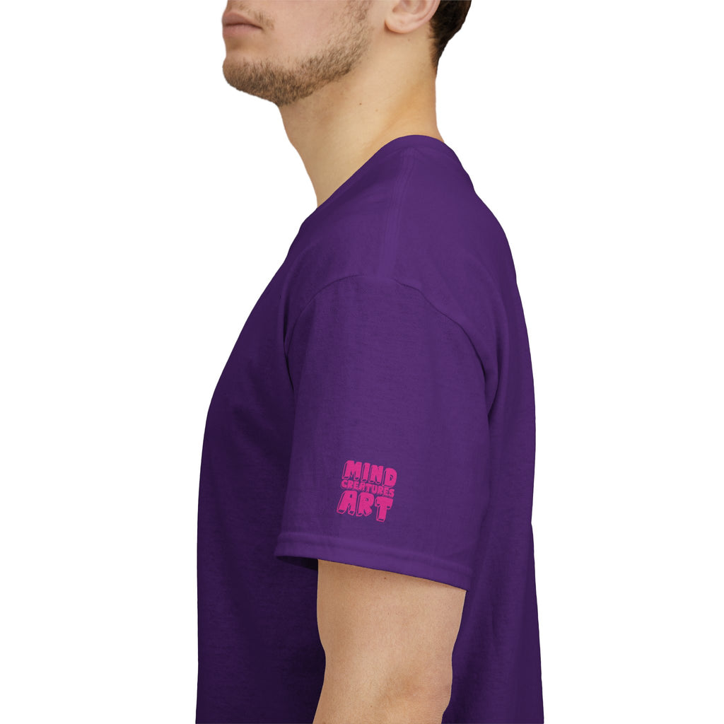 Cheshire (Pink & Green) Unisex Heavy Cotton Tee
