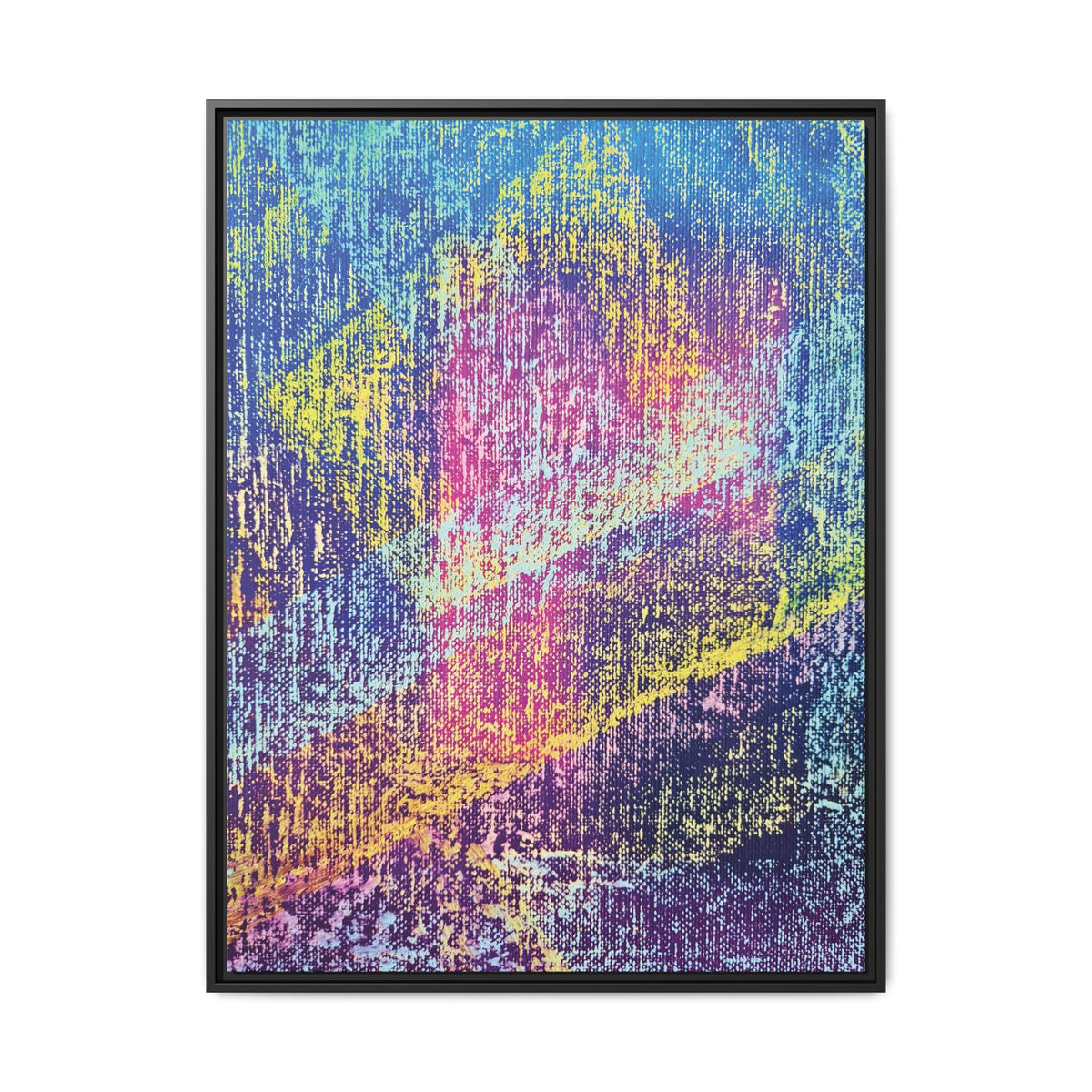 Effort Matte Canvas, Framed