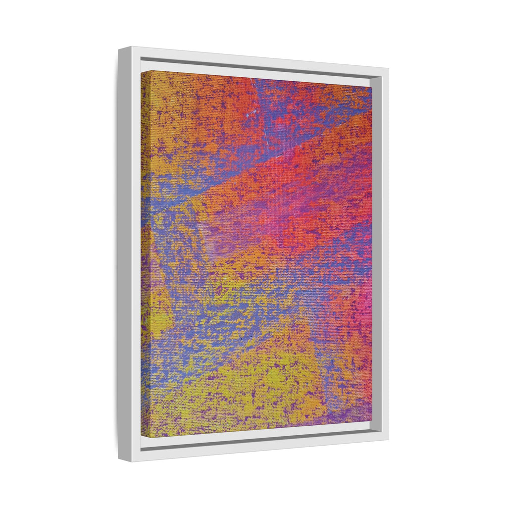 Sunset Matte Canvas, Framed