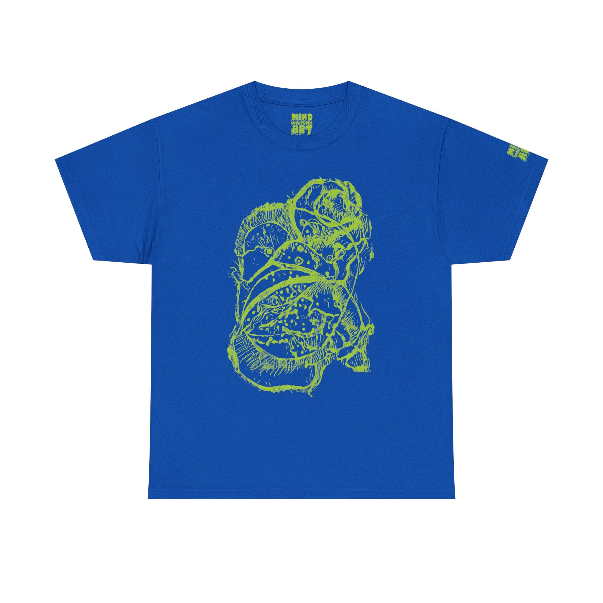 Exploration (Lime) Unisex Heavy Cotton Tee