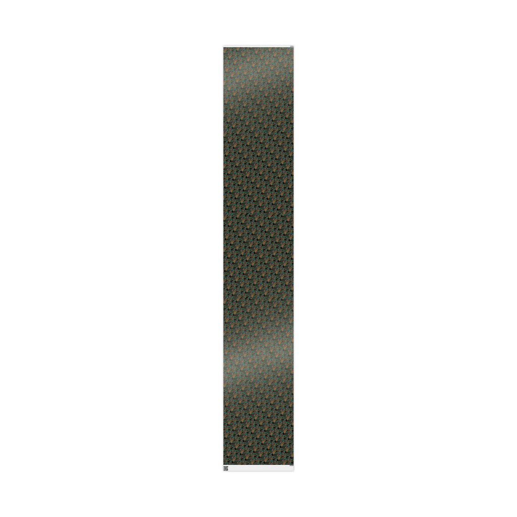 Vessel (Black Background) Heavy Wrapping Paper