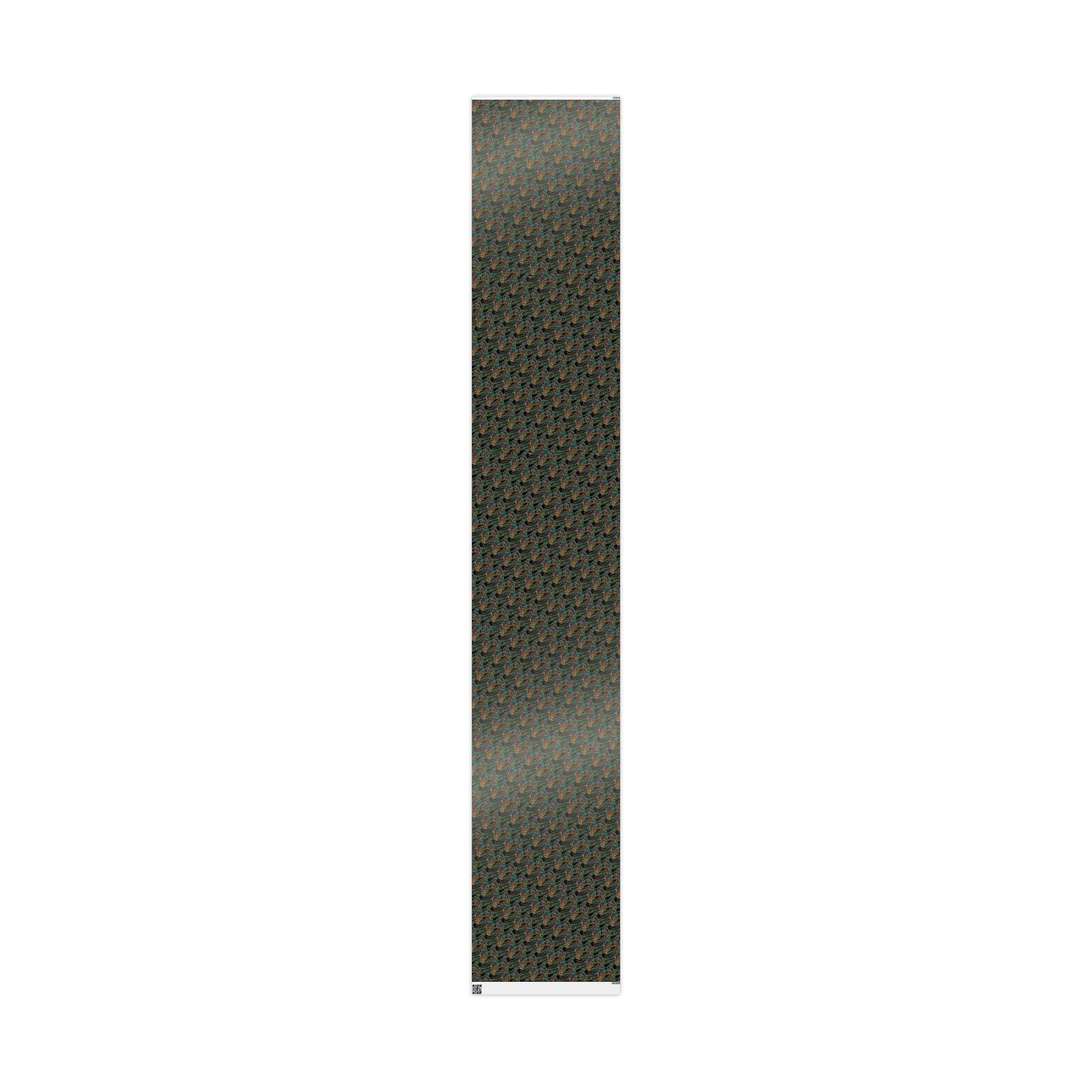 Vessel (Black Background) Heavy Wrapping Paper