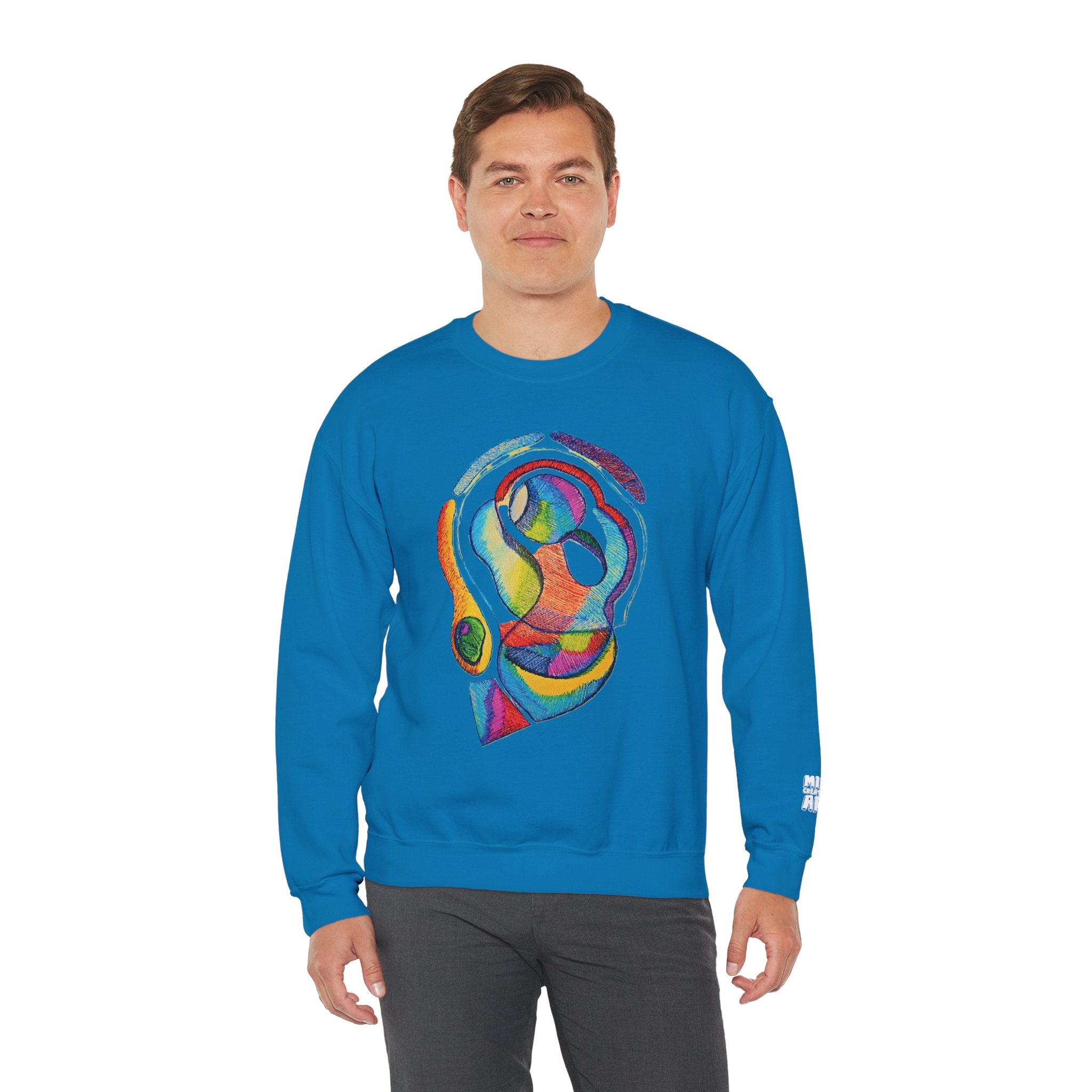 Cyclical Unisex Heavy Blend™ Crewneck Sweatshirt