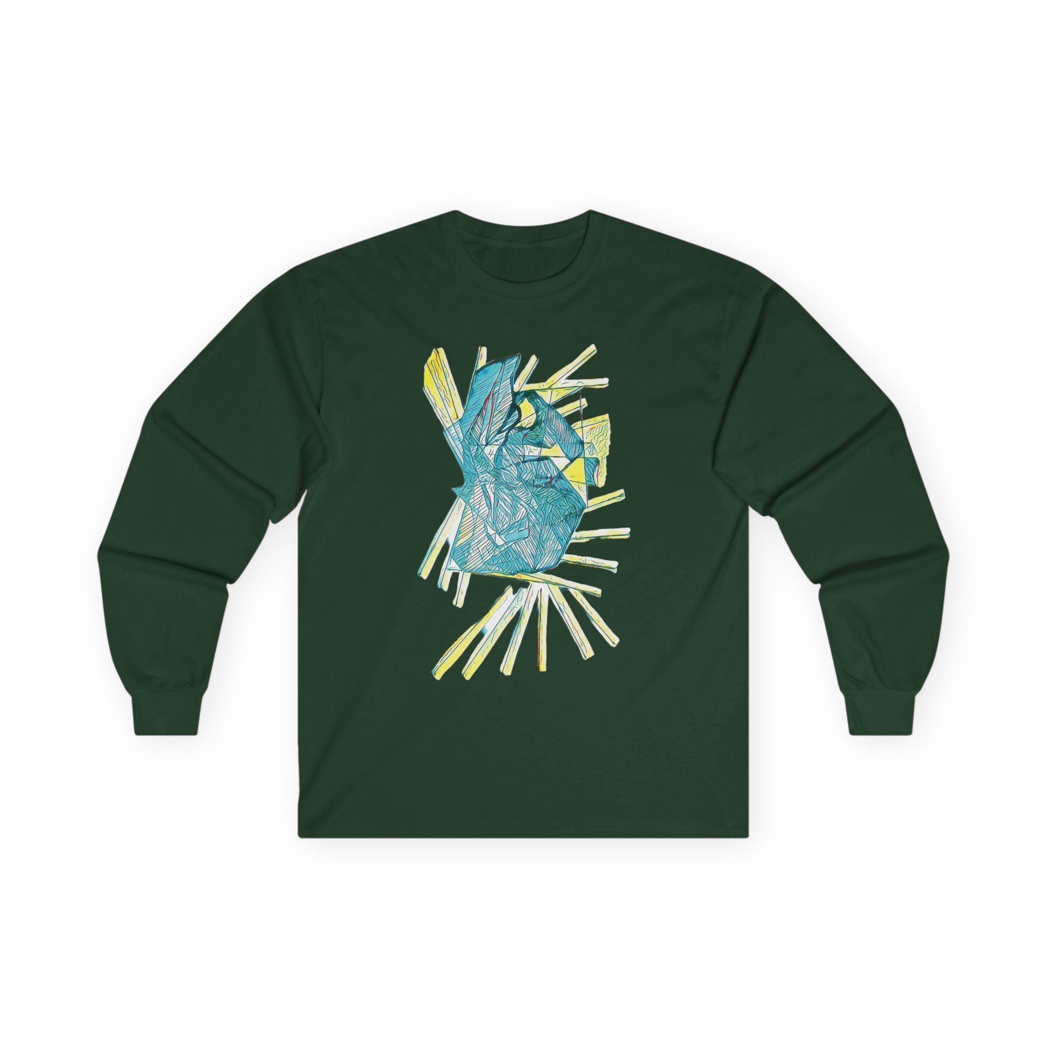 Lightspeed (Aqua) Unisex Ultra Cotton Long Sleeve Tee