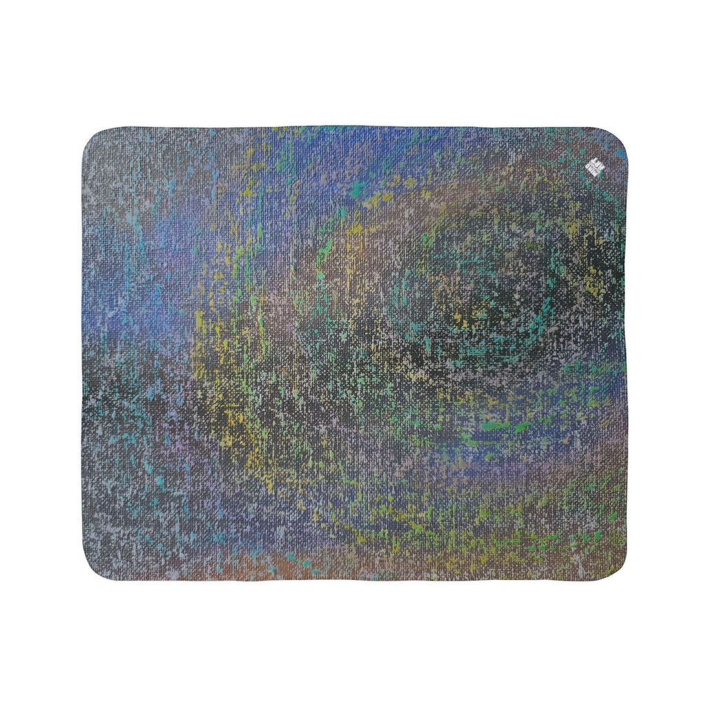 Iridescent (V2) Fleece Sherpa Blanket
