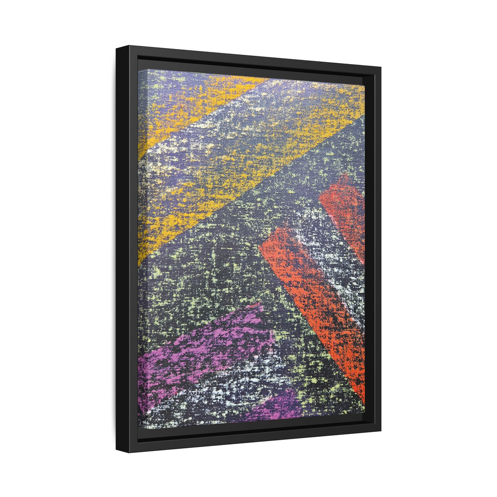 Motivation Matte Canvas, Framed