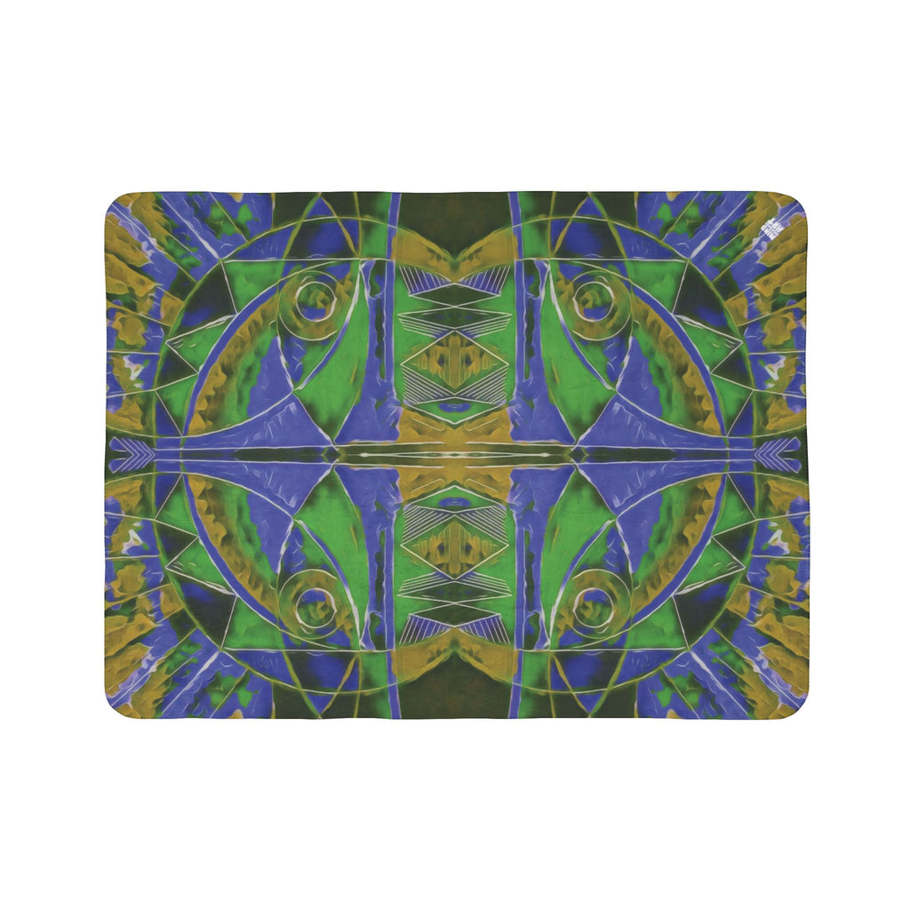 Soulshine (V6) Fleece Sherpa Blanket