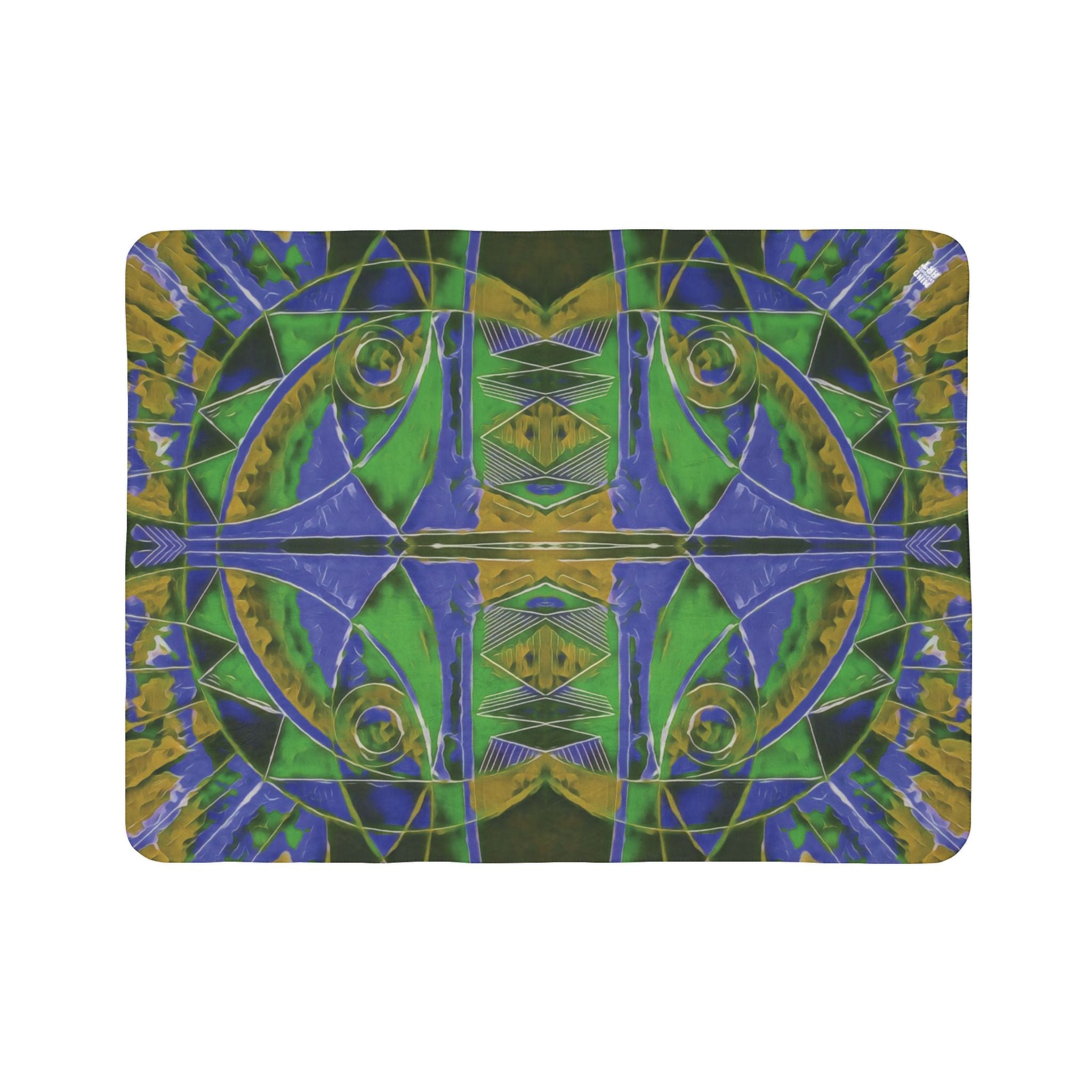 Soulshine (V6) Fleece Sherpa Blanket