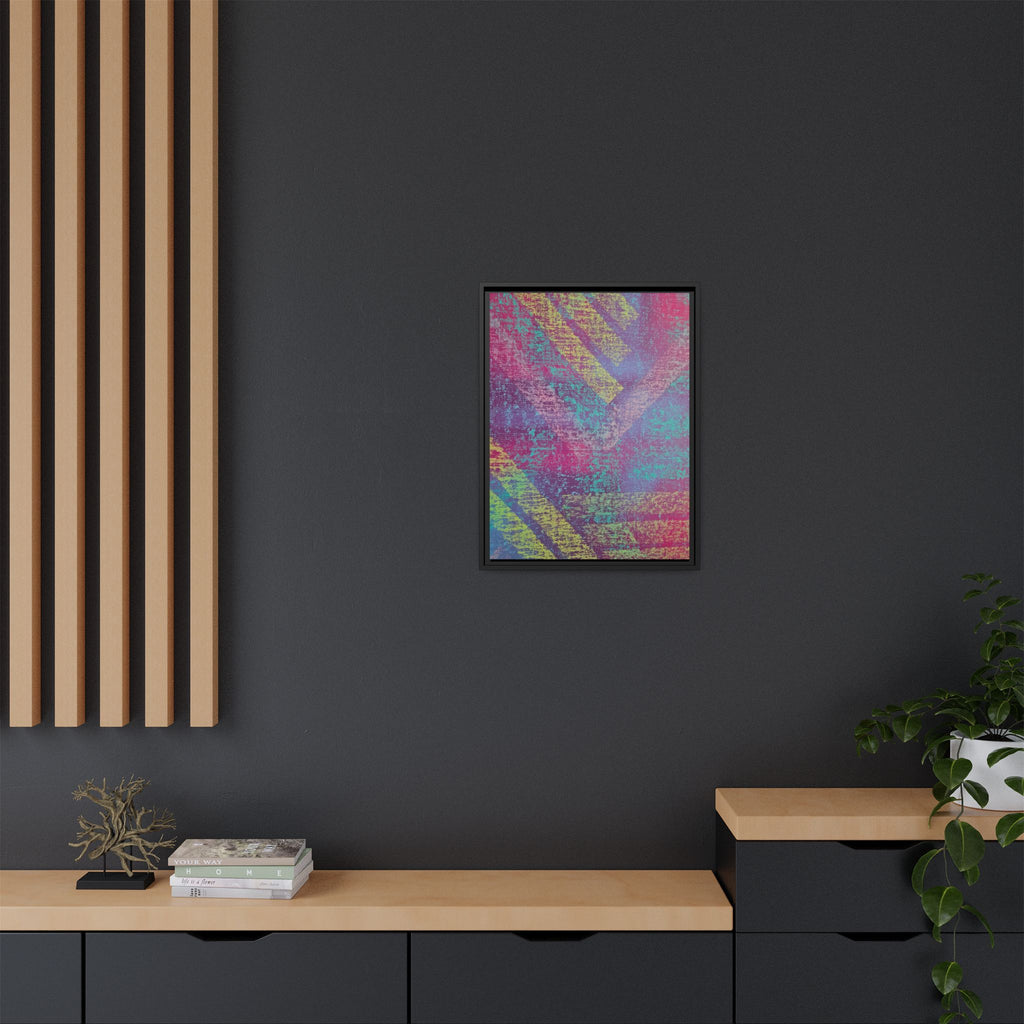 Construct Matte Canvas, Framed