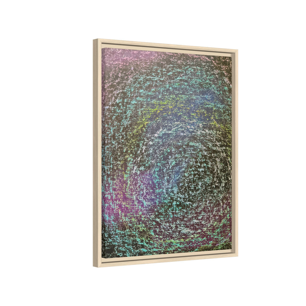 Spark Matte Canvas, Framed