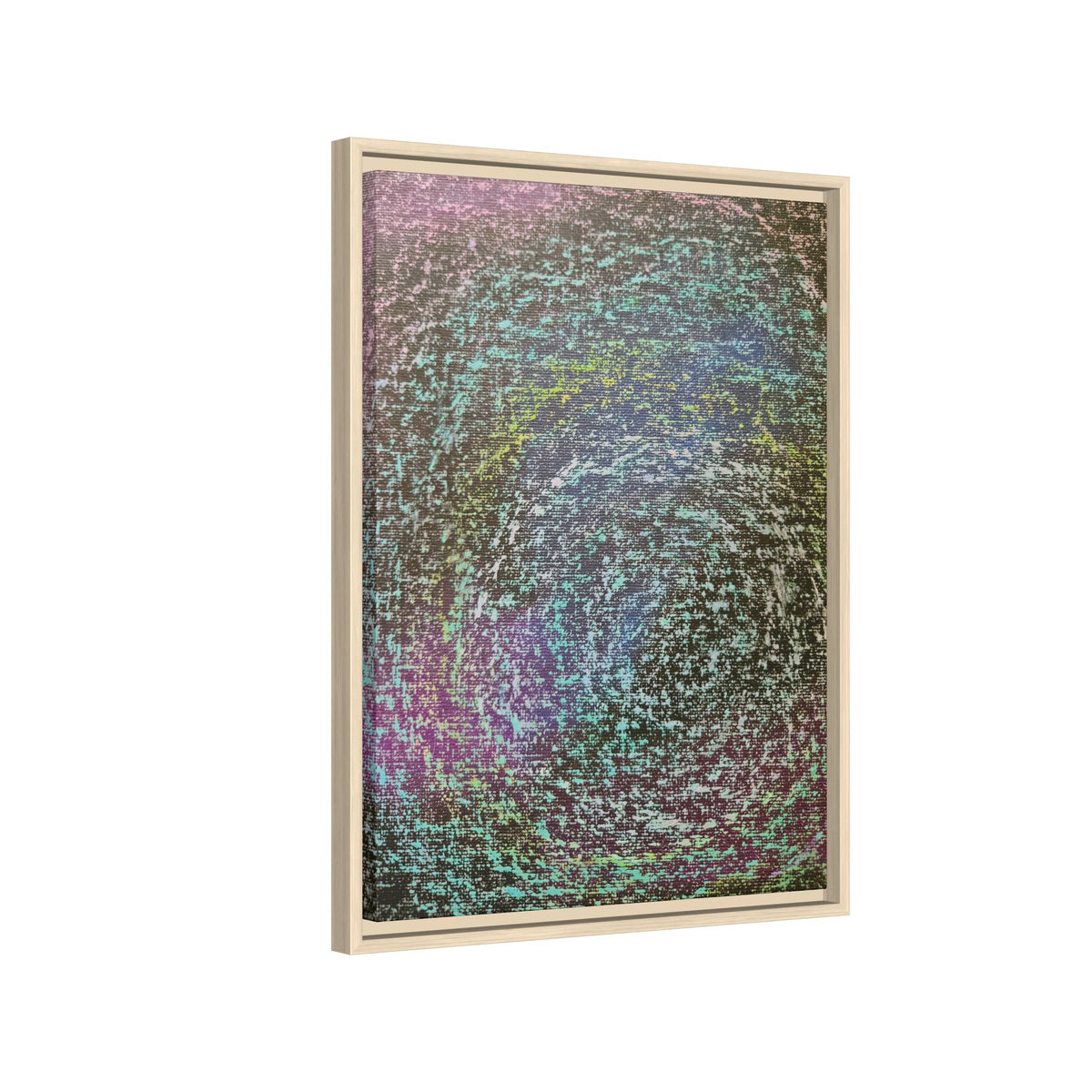 Spark Matte Canvas, Framed