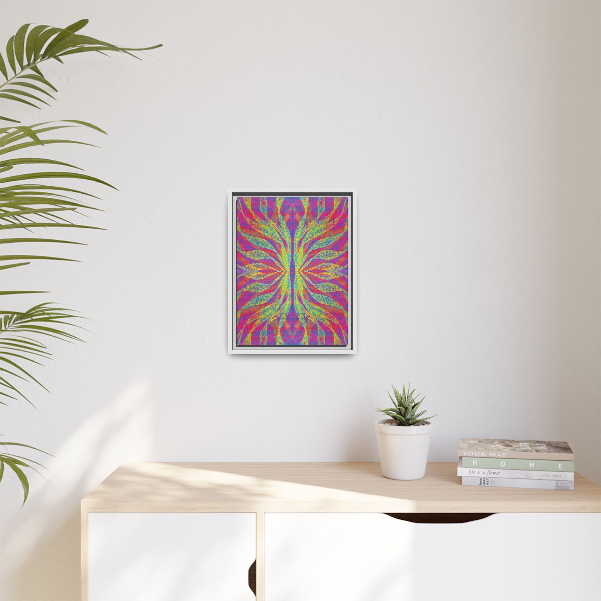 Wave Matte Canvas, Framed