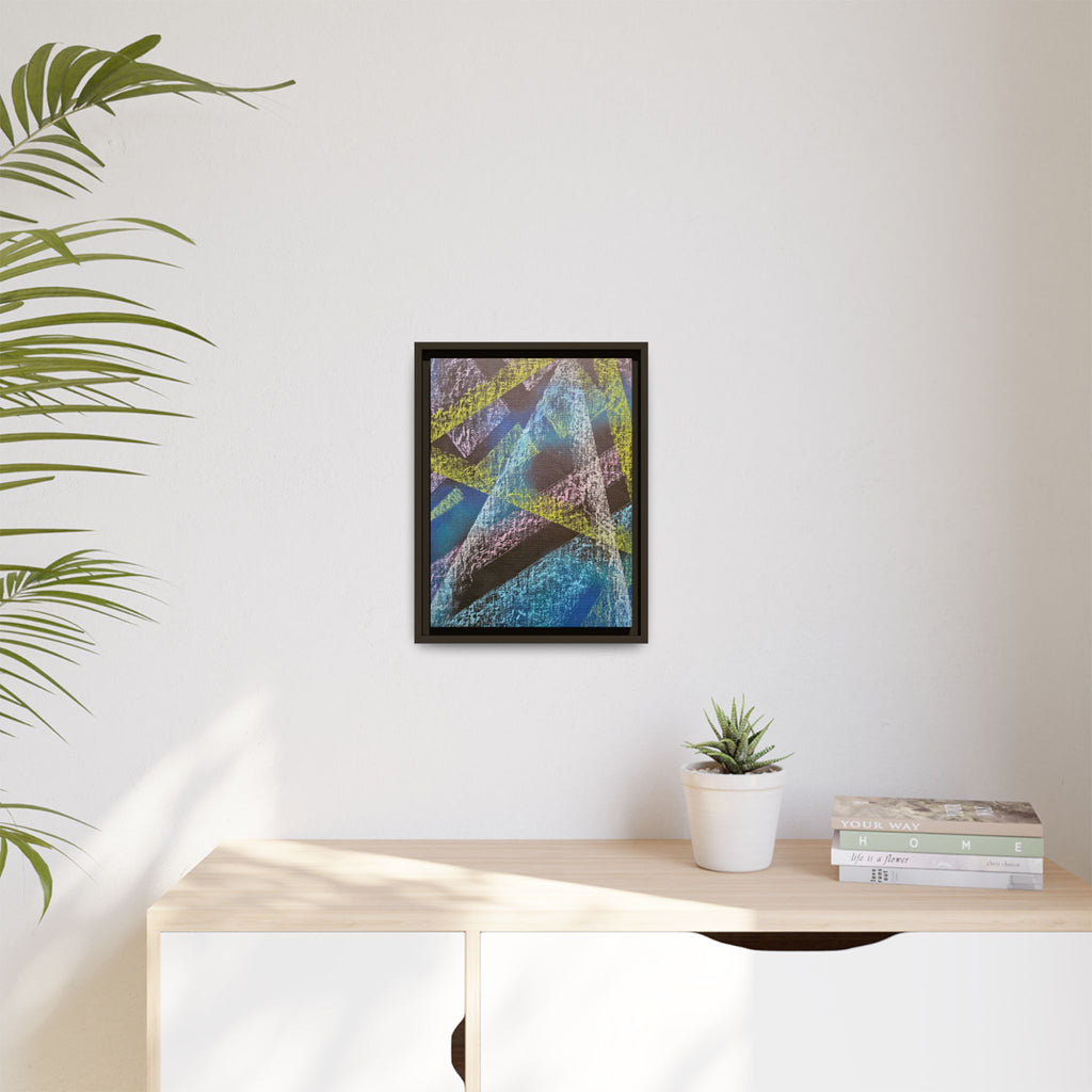 Believe (V2) Matte Canvas, Framed