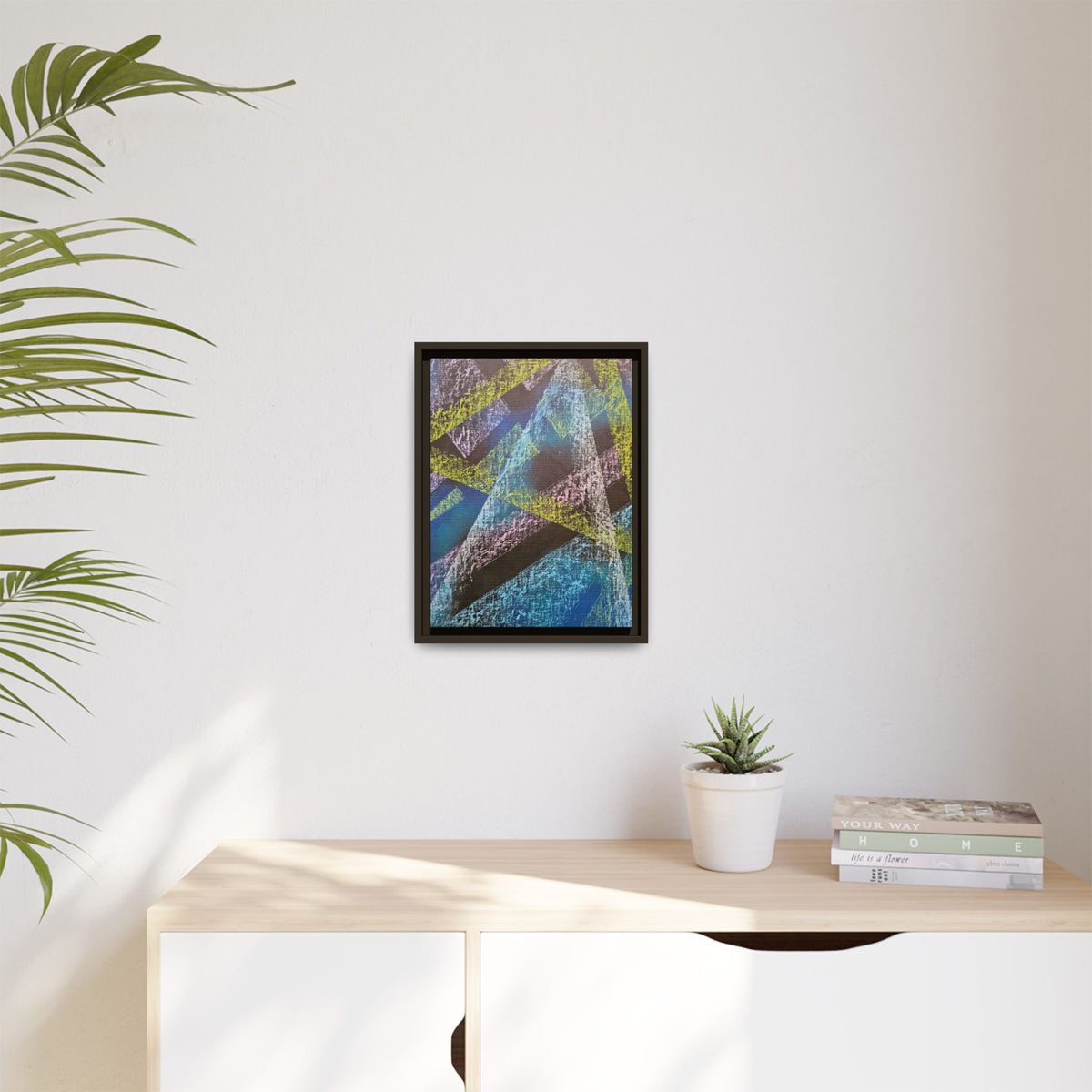 Believe (V2) Matte Canvas, Framed