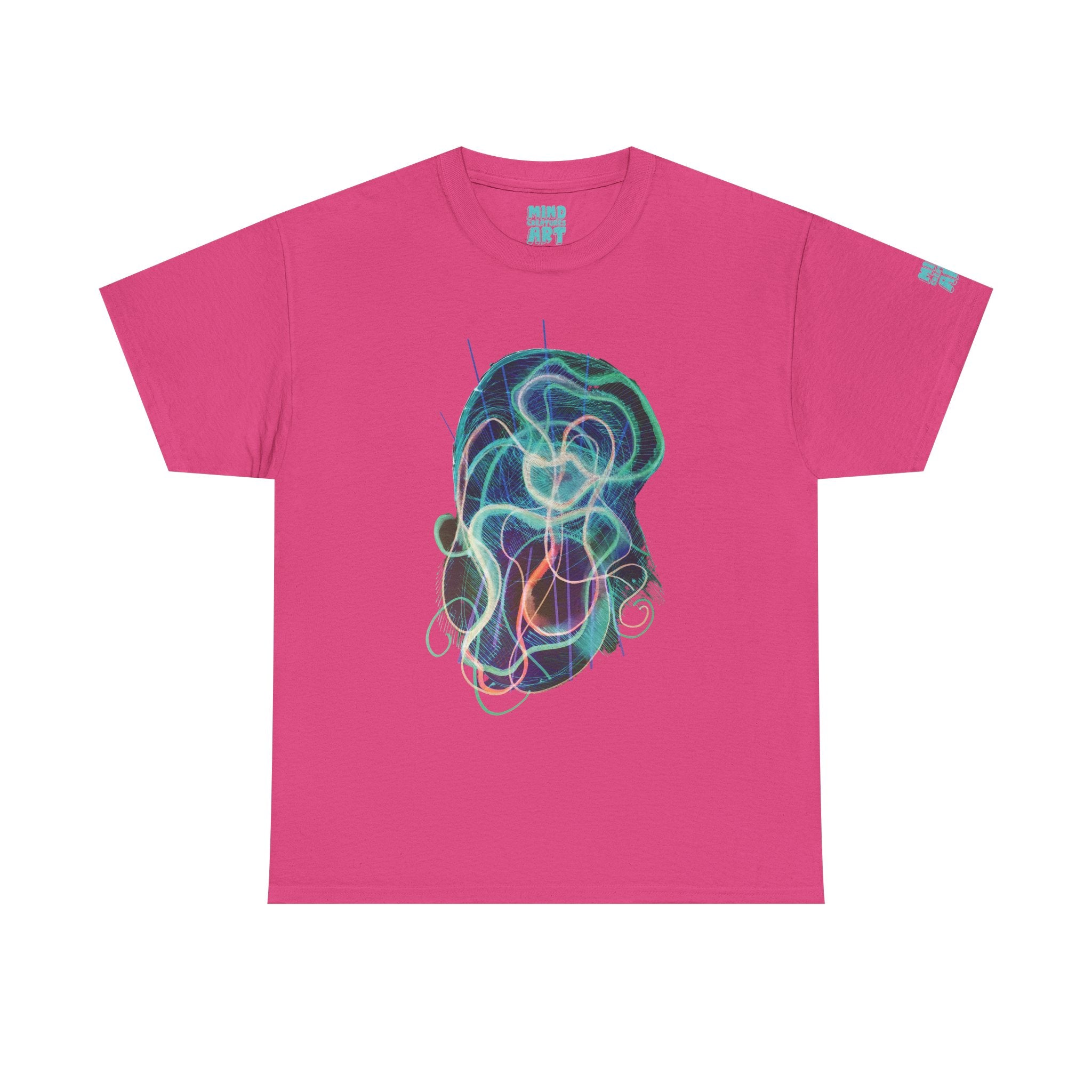 Davy Jones (Electric Teal) Unisex Heavy Cotton Tee