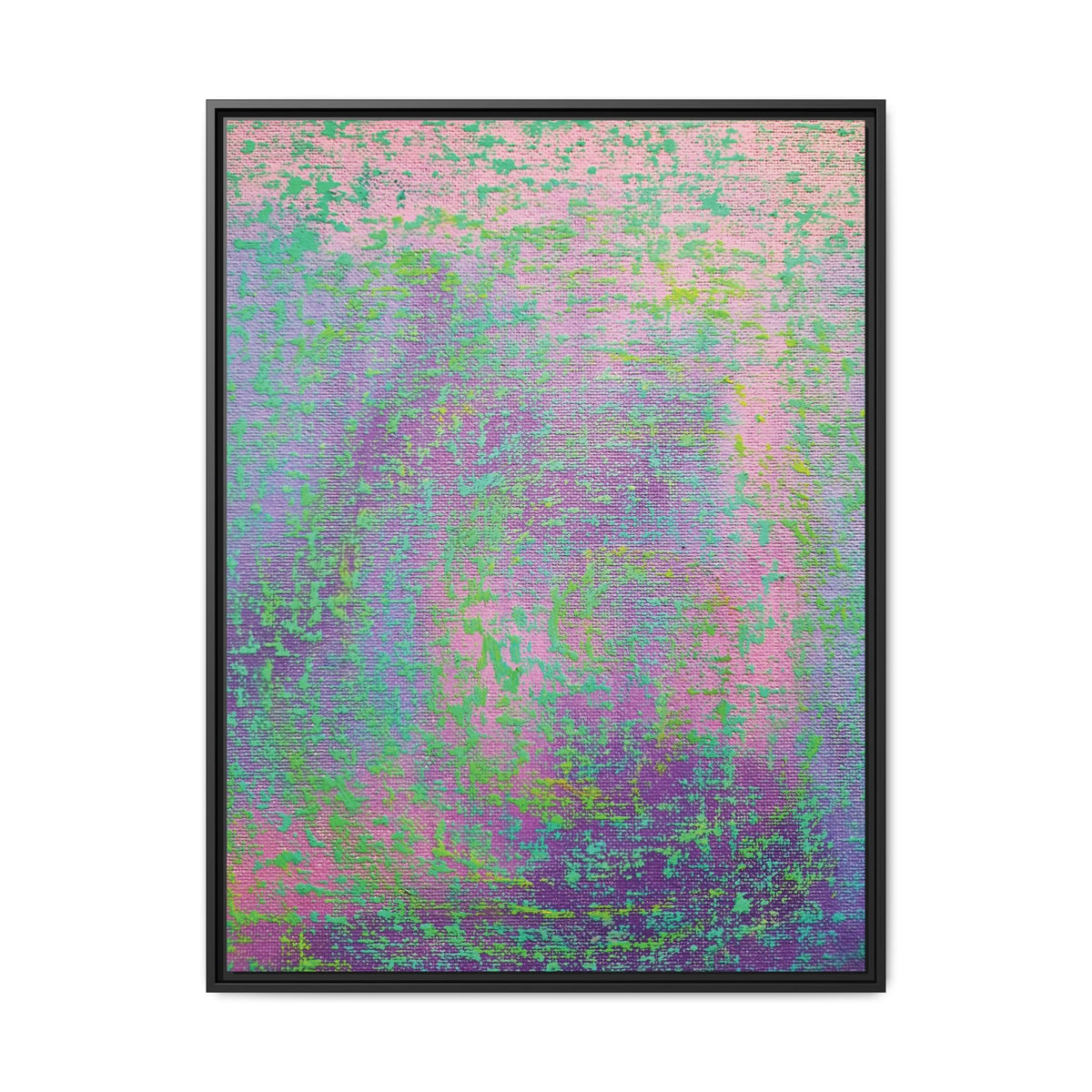 Unicorn Matte Canvas, Framed