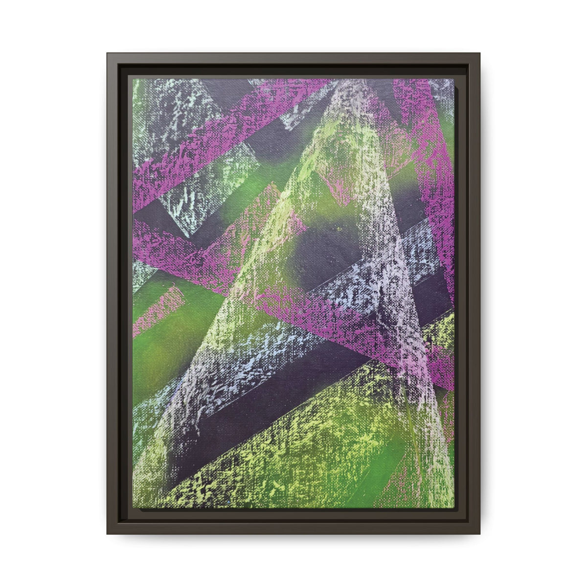 Believe (V4) Matte Canvas, Framed