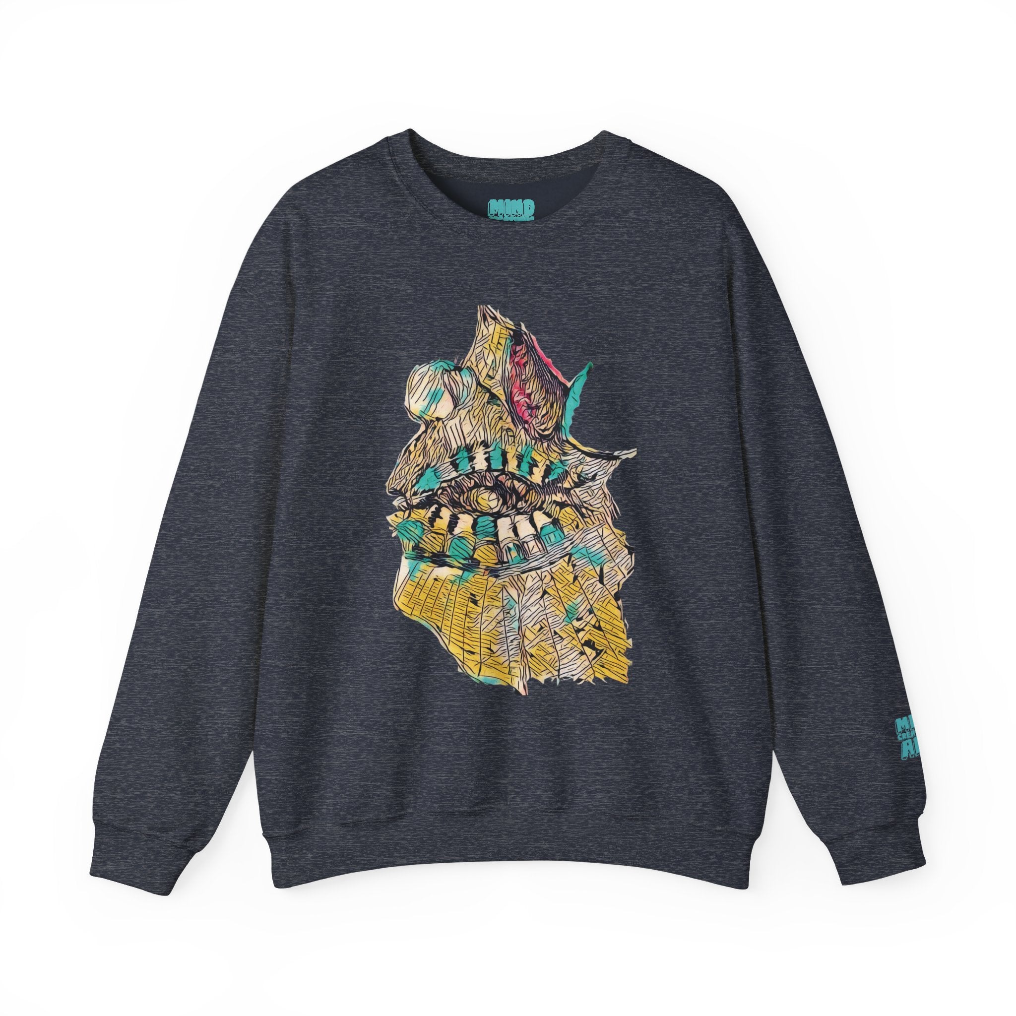 Hypnagogic (Gold) Unisex Heavy Blend™ Crewneck Sweatshirt