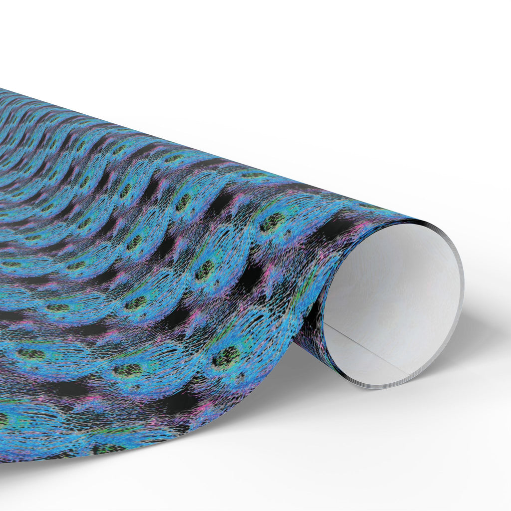 Party Monster (Black Background) Heavy Wrapping Paper