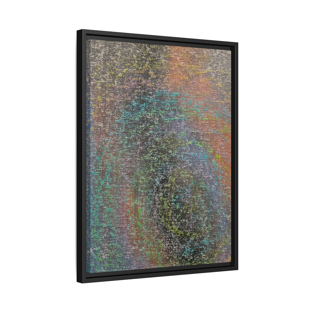 Iridescent Matte Canvas, Framed
