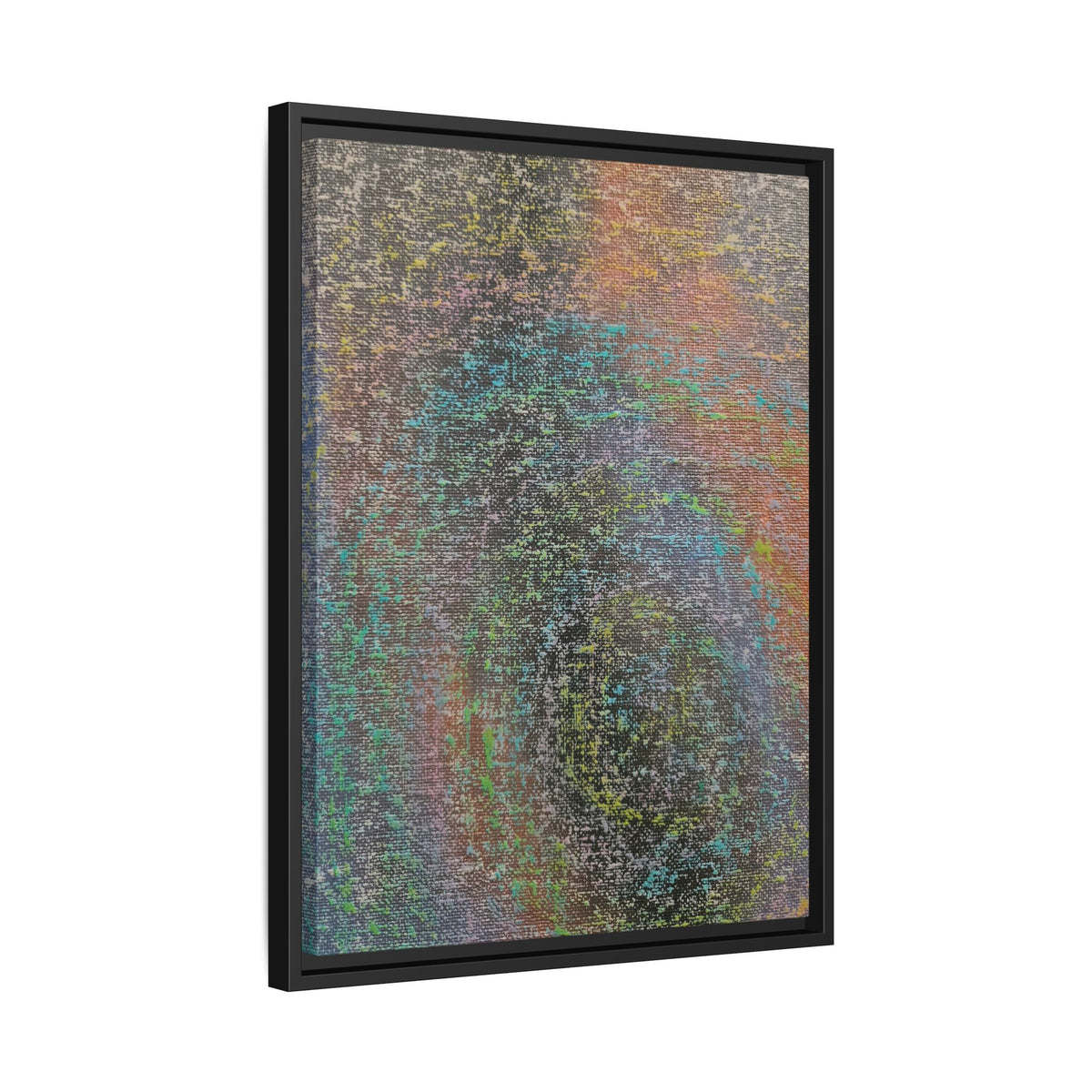 Iridescent Matte Canvas, Framed
