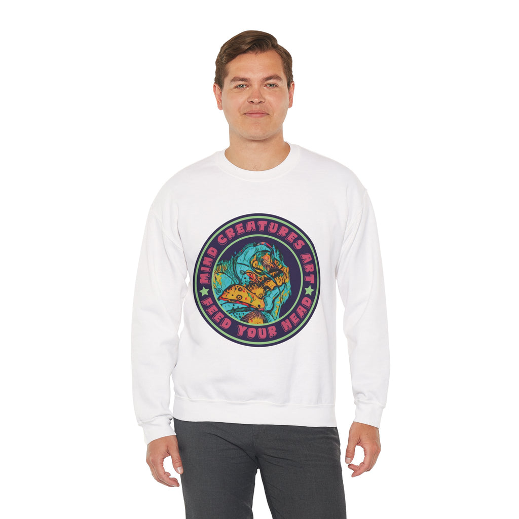 MCA Logo Unisex Heavy Blend™ Crewneck Sweatshirt