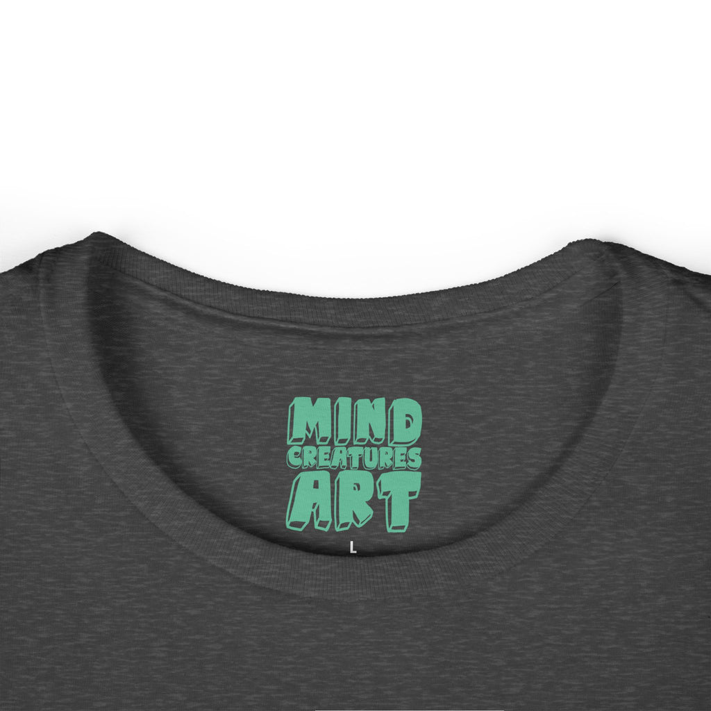 Cheshire (Pink & Seafoam) Women's Softstyle Tee