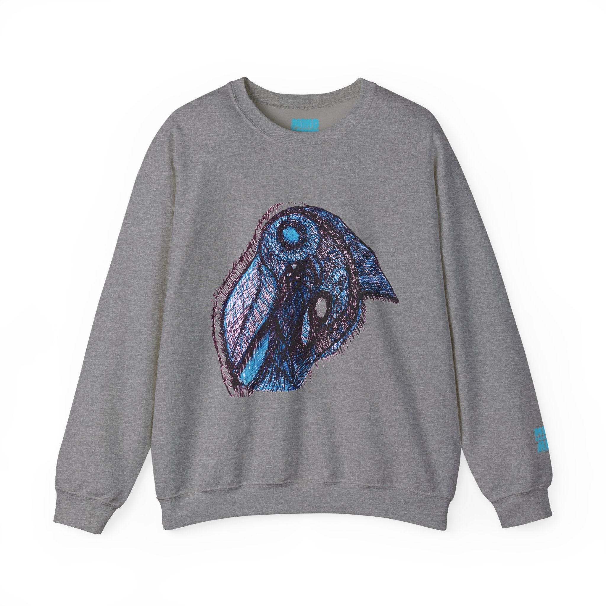 Who Are You? Unisex Heavy Blend™ Crewneck Sweatshirt