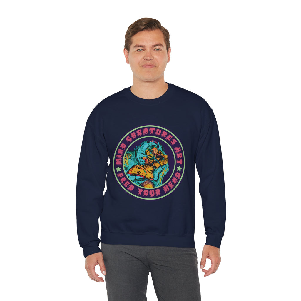 MCA Logo Unisex Heavy Blend™ Crewneck Sweatshirt
