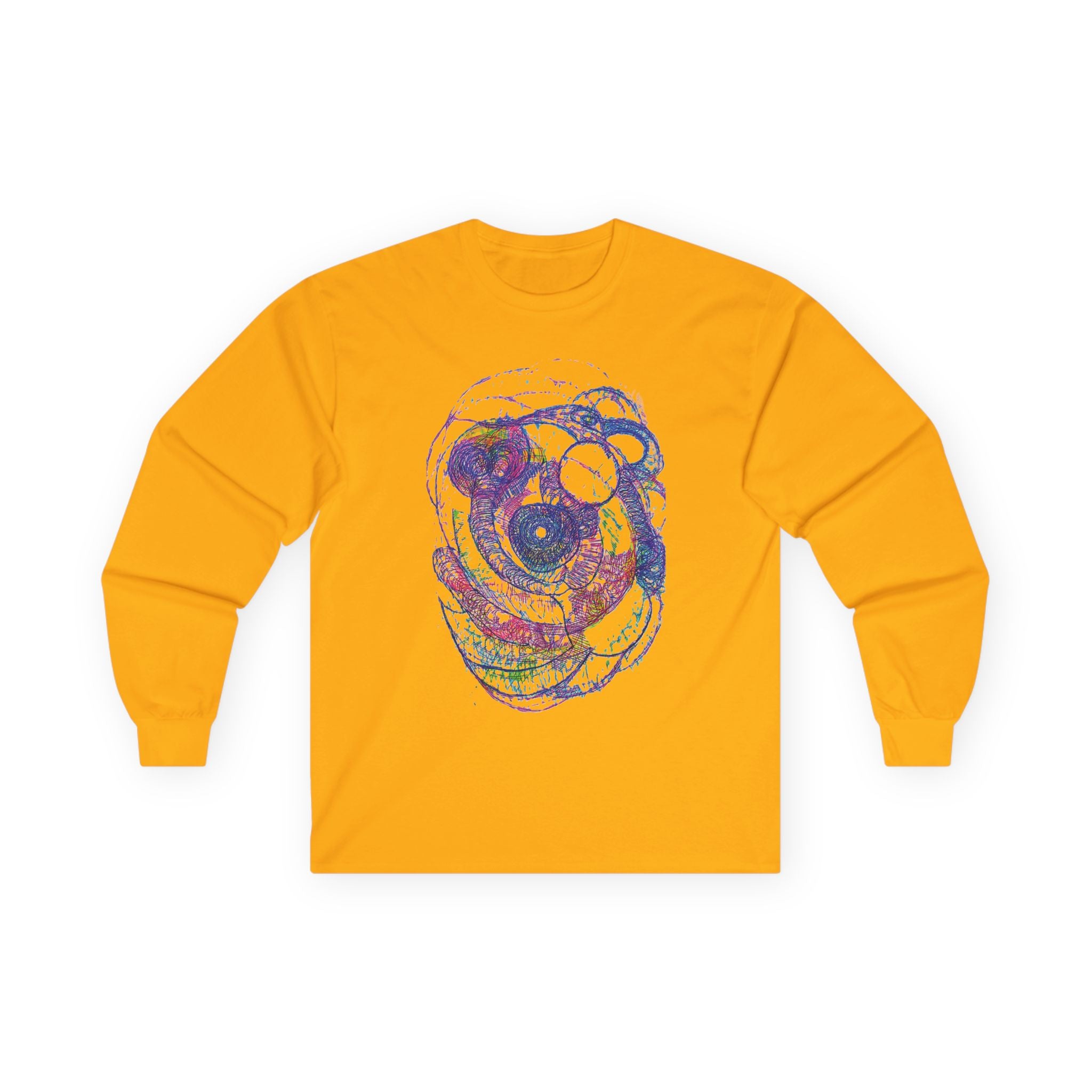 Spiraling Unisex Ultra Cotton Long Sleeve Tee