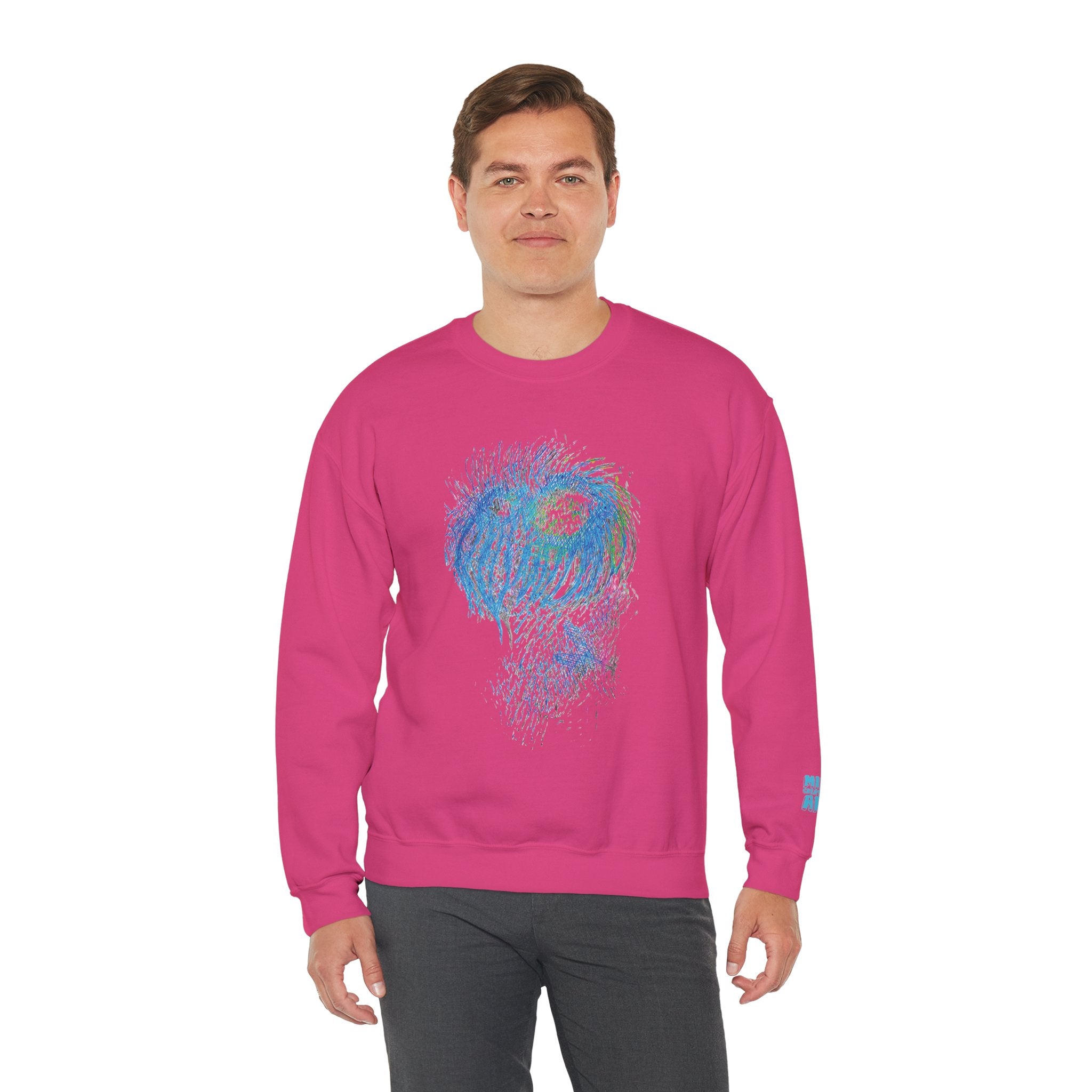 Party Monster Unisex Heavy Blend™ Crewneck Sweatshirt