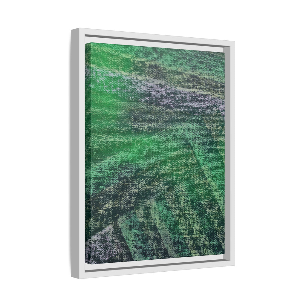 Voice (V3) Matte Canvas, Framed