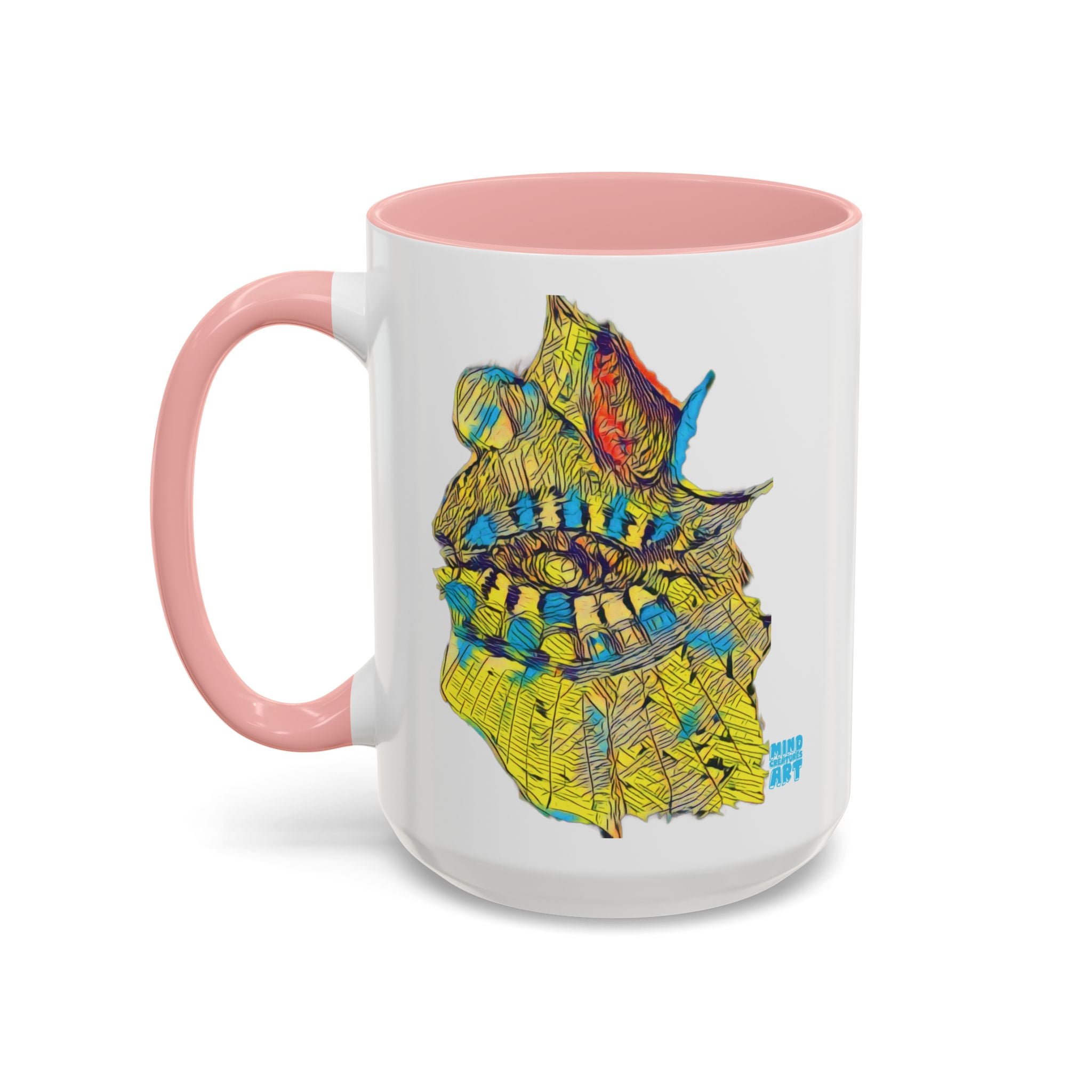 Hypnagogic (Neon) Accent Coffee Mug (11oz, 15oz)