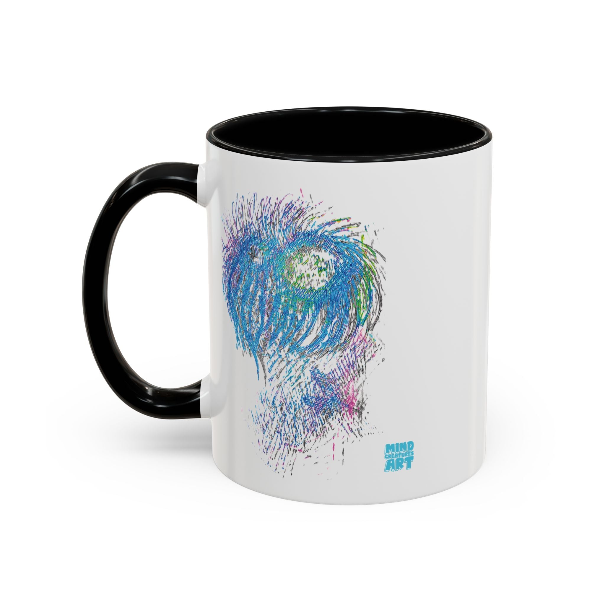 Party Monster Accent Coffee Mug (11oz, 15oz)