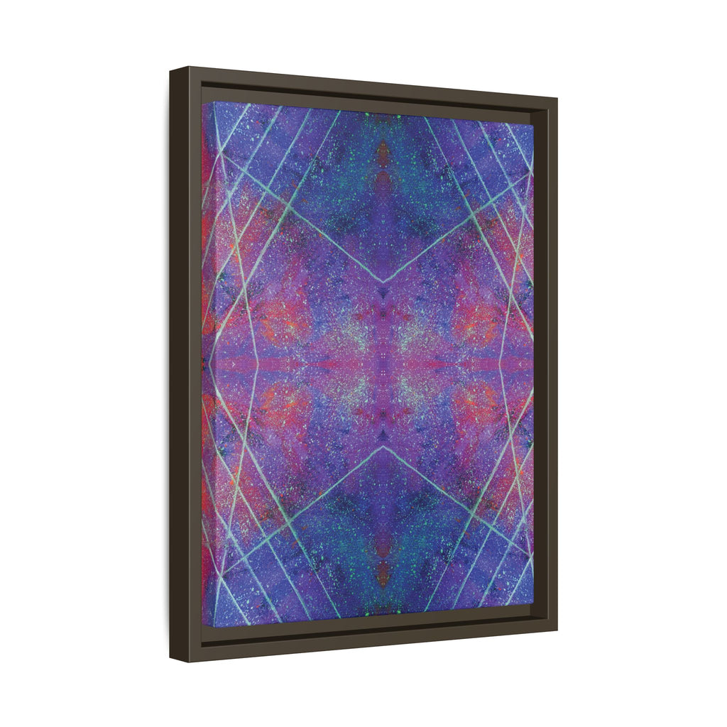 Fortune Matte Canvas, Framed
