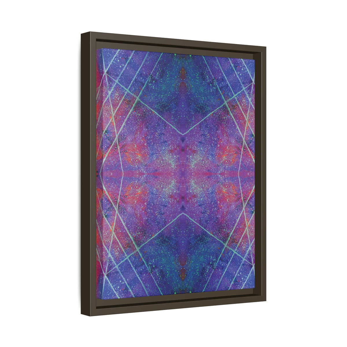 Fortune Matte Canvas, Framed