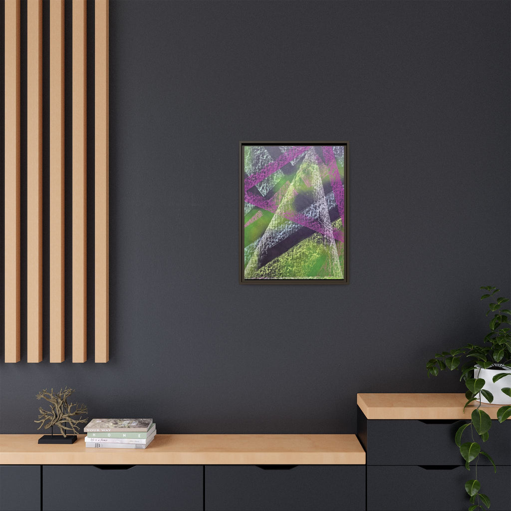 Believe (V4) Matte Canvas, Framed