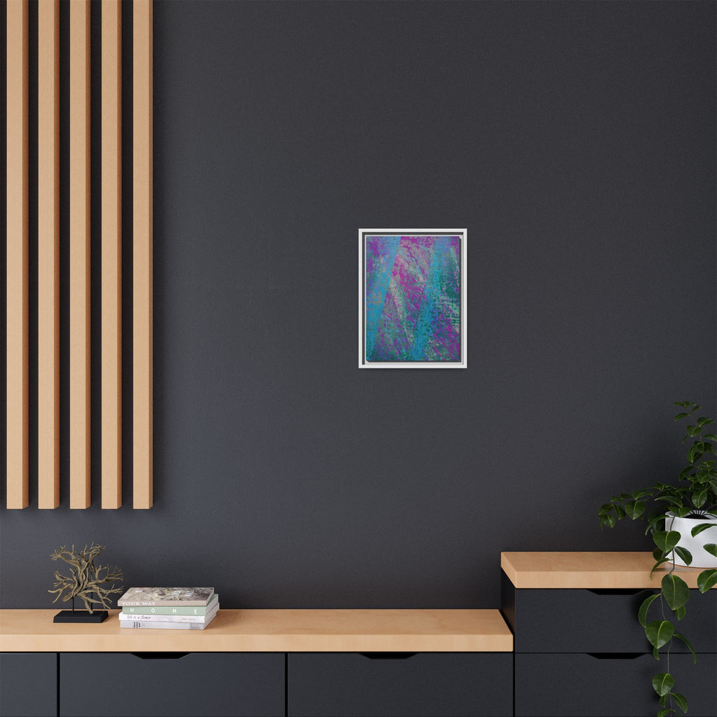 Spring (V2) Matte Canvas, Framed