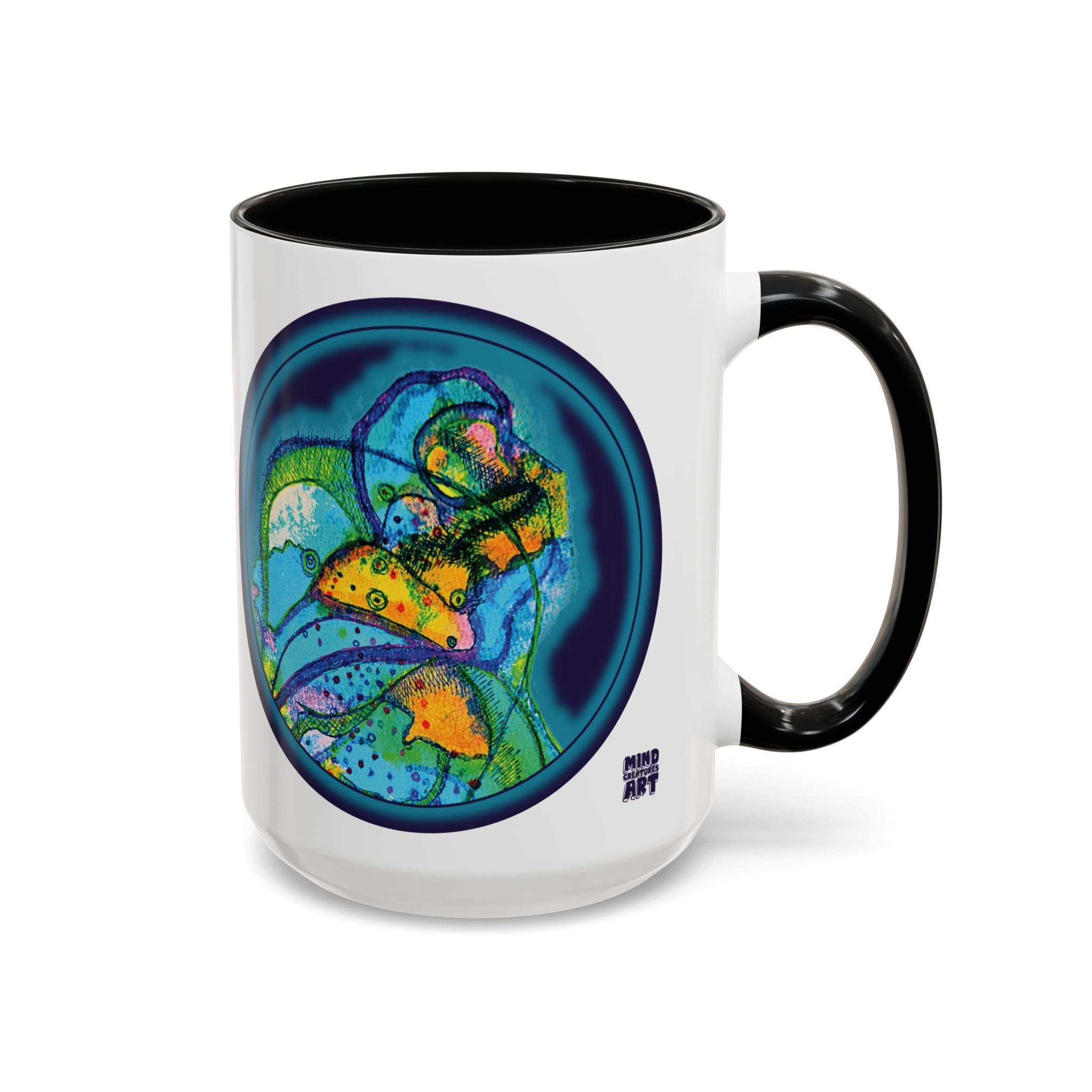 Exploration Accent Coffee Mug (11oz, 15oz)