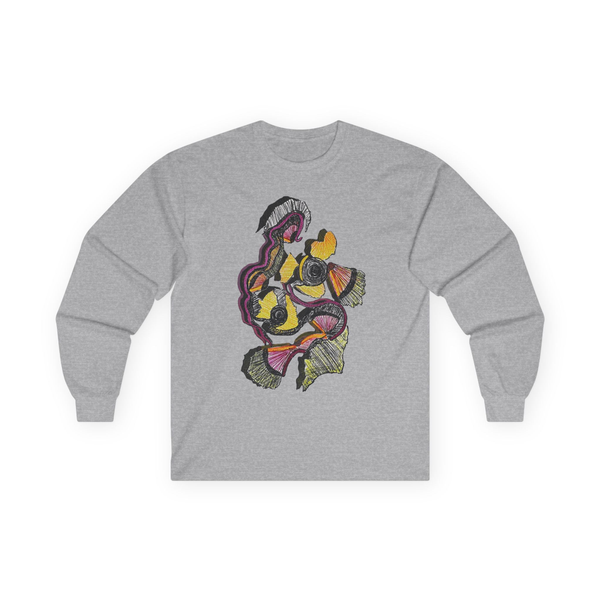 Crimson Teacher Unisex Ultra Cotton Long Sleeve Tee