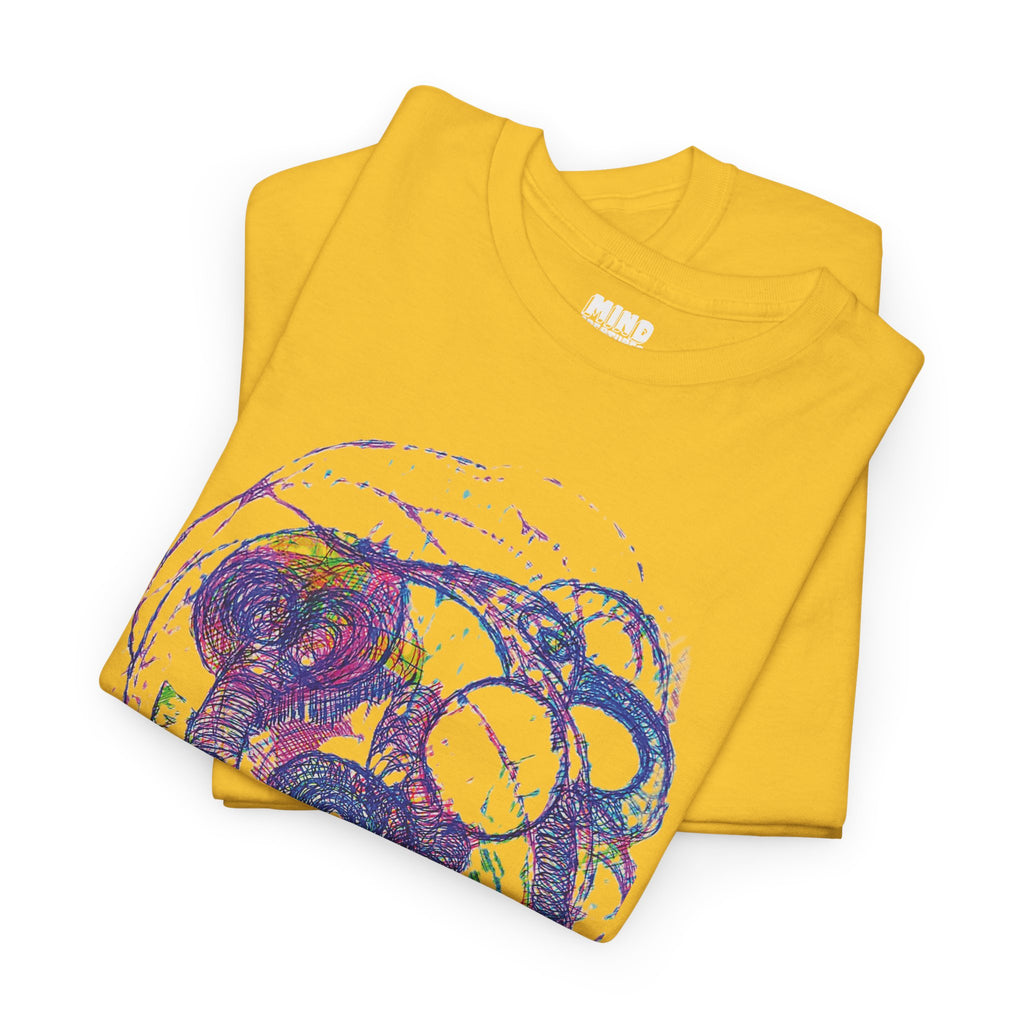 Spiraling Unisex Heavy Cotton Tee