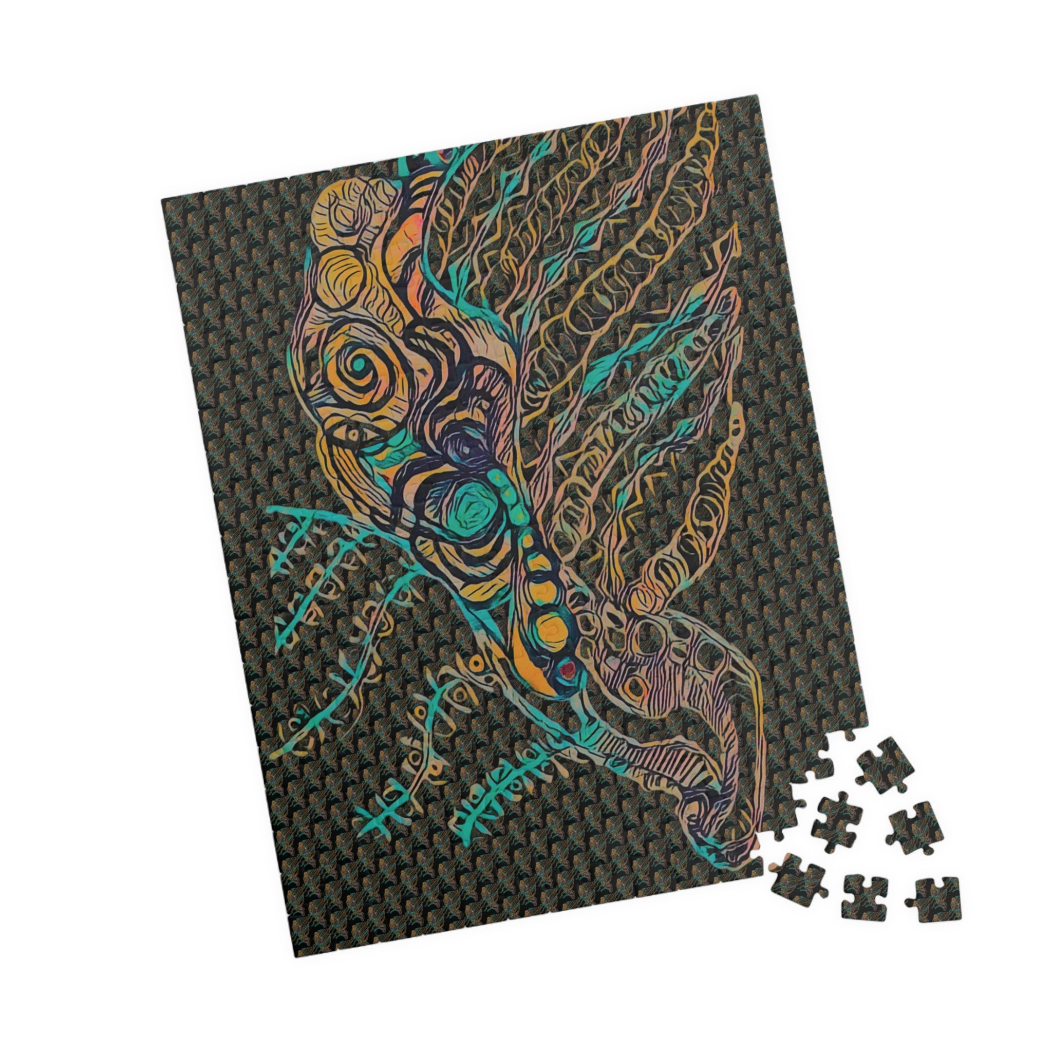 Vessel Puzzle (252, 1014-piece)