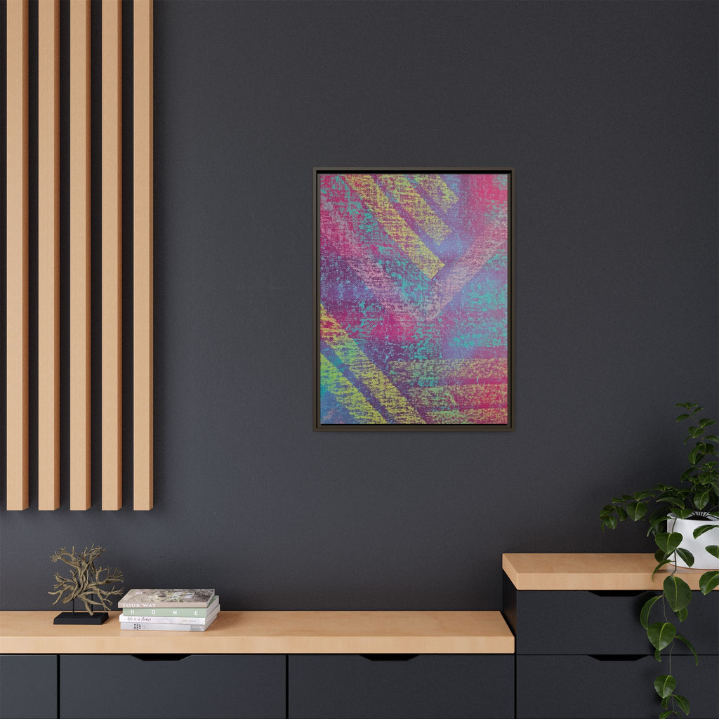 Construct Matte Canvas, Framed