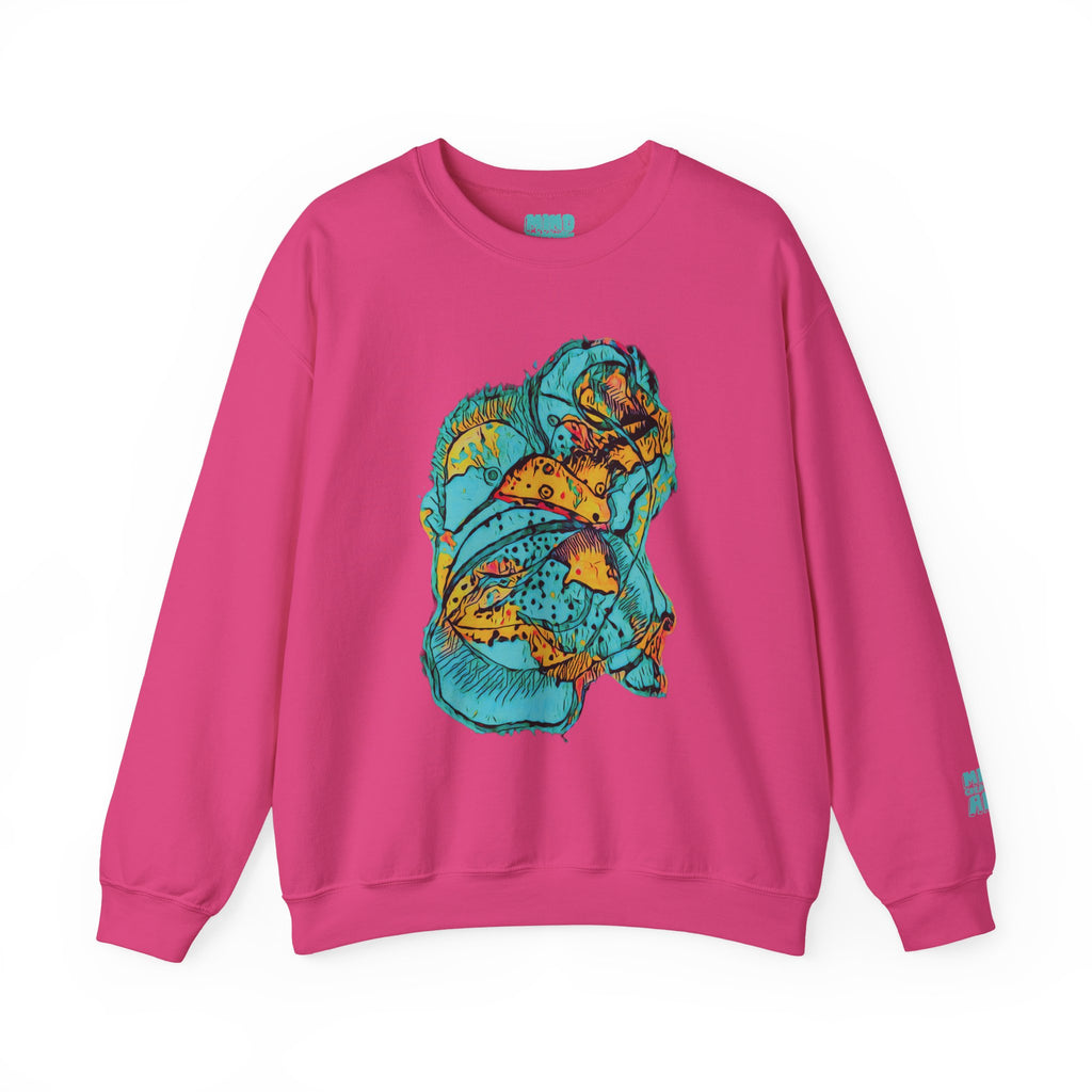 Exploration (Version 2) Unisex Heavy Blend™ Crewneck Sweatshirt