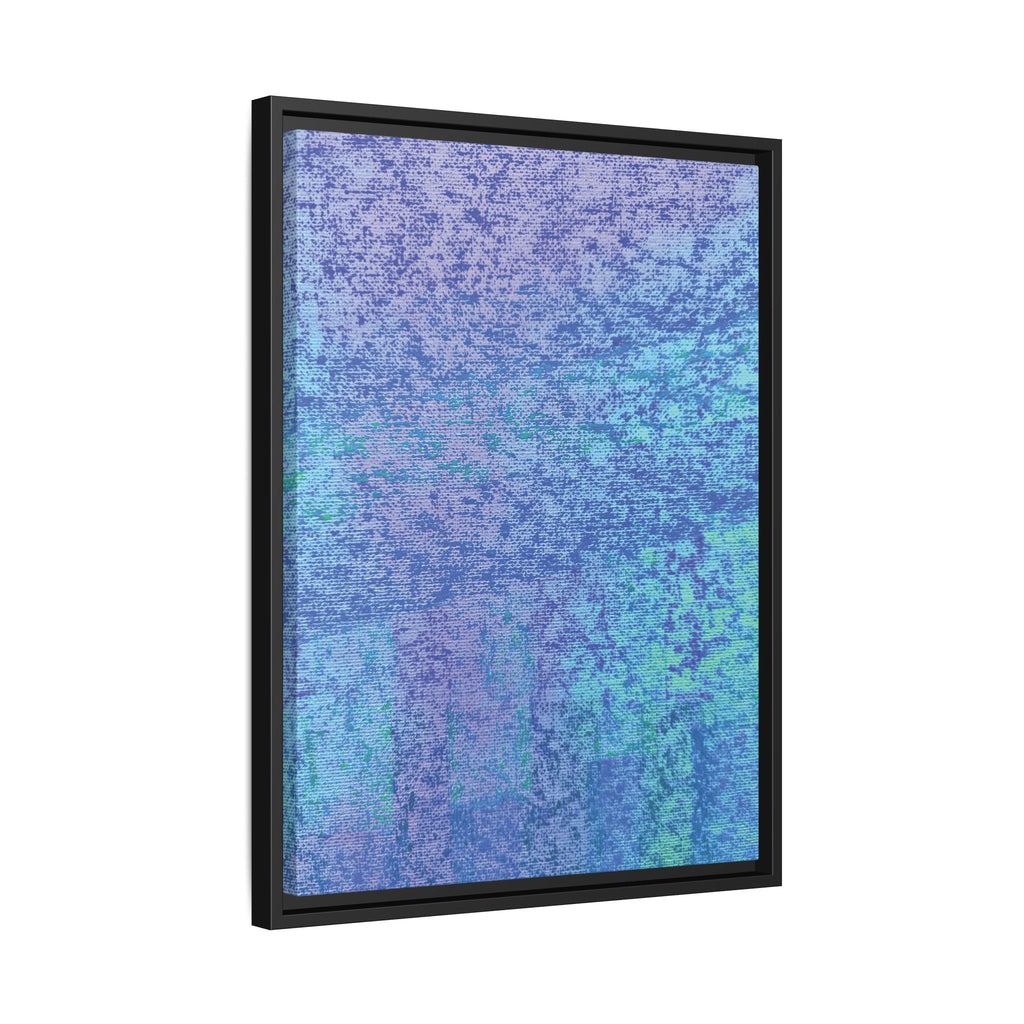 Oceanic (V2) Matte Canvas, Framed